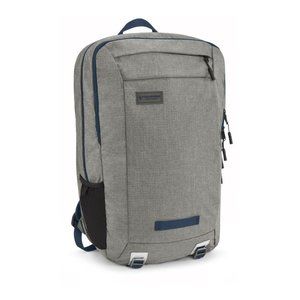 Timbuk2 Grey and Blue Laptop Backpack
